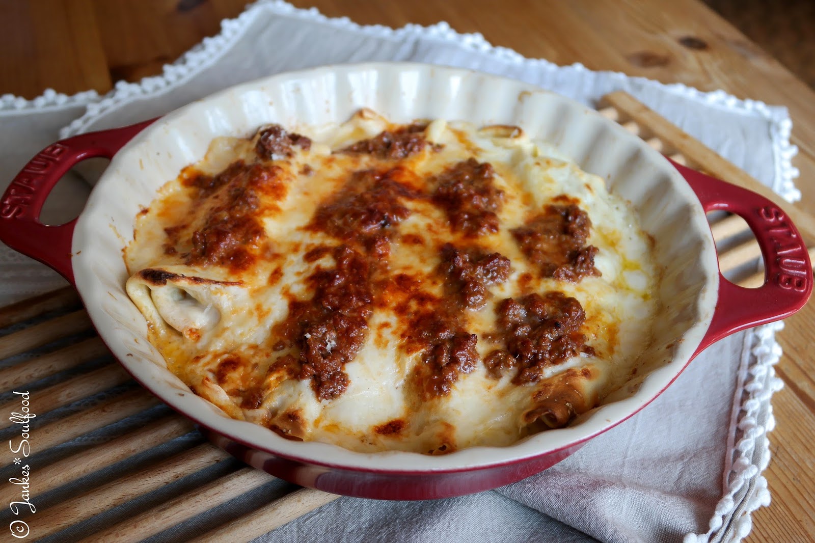 Jankes*Soulfood : Bolognese-Crespelle