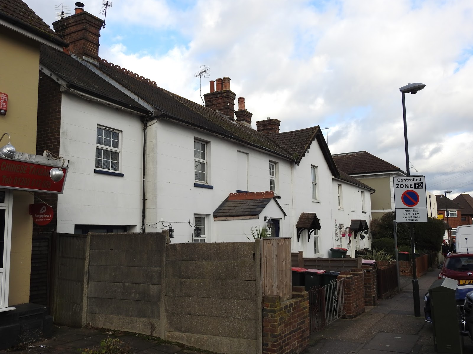 Crawley Old Town SIX PICTURES 251223 Three Bridges Road