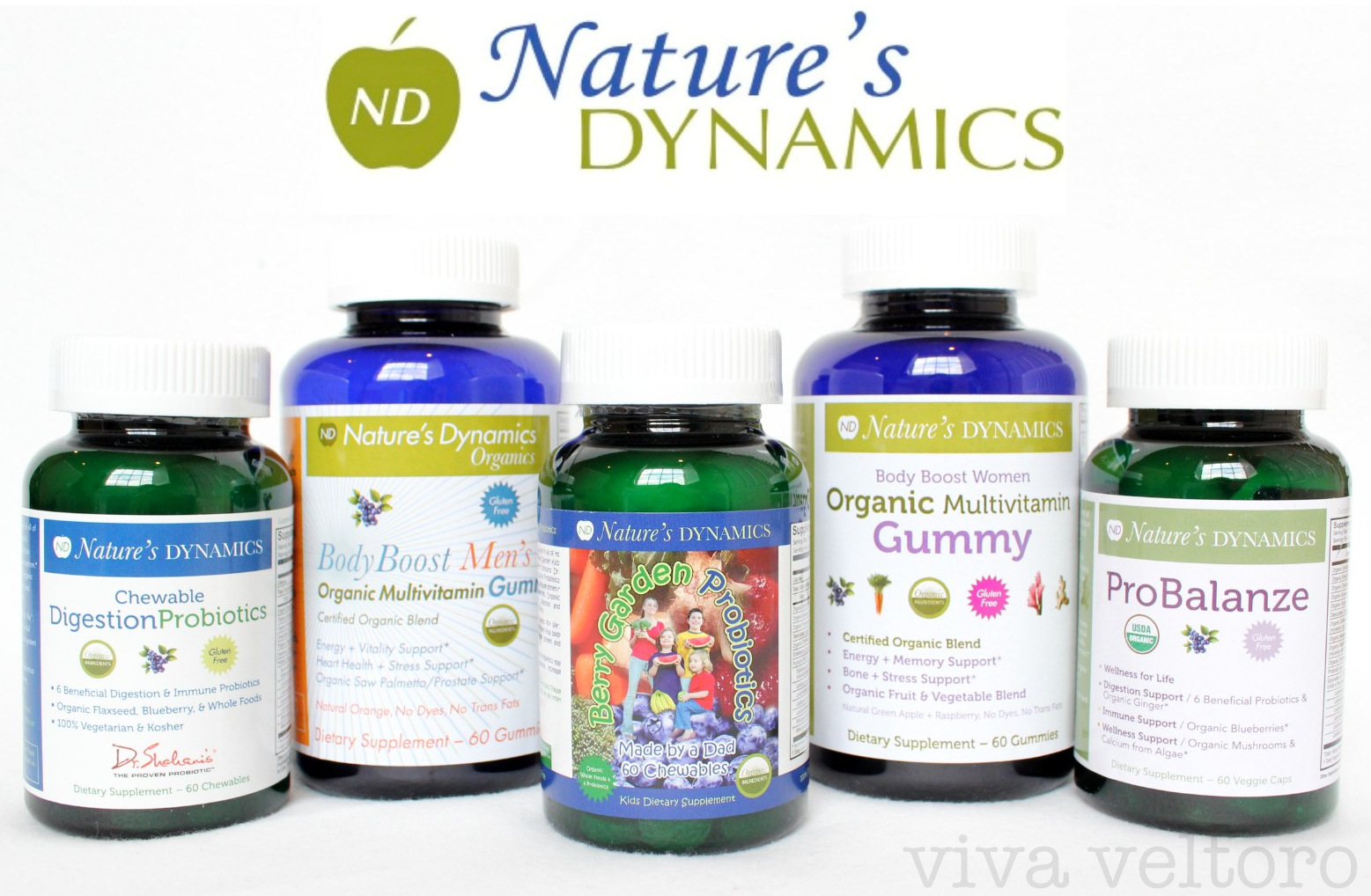 Nature's Dynamics Organic Vitamins Review! Viva Veltoro