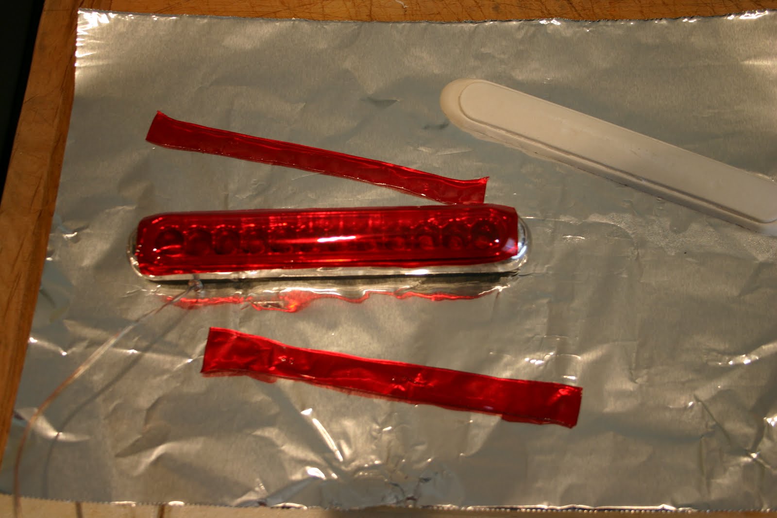 West Coast Bastards New sissy bar needs a tail light.....