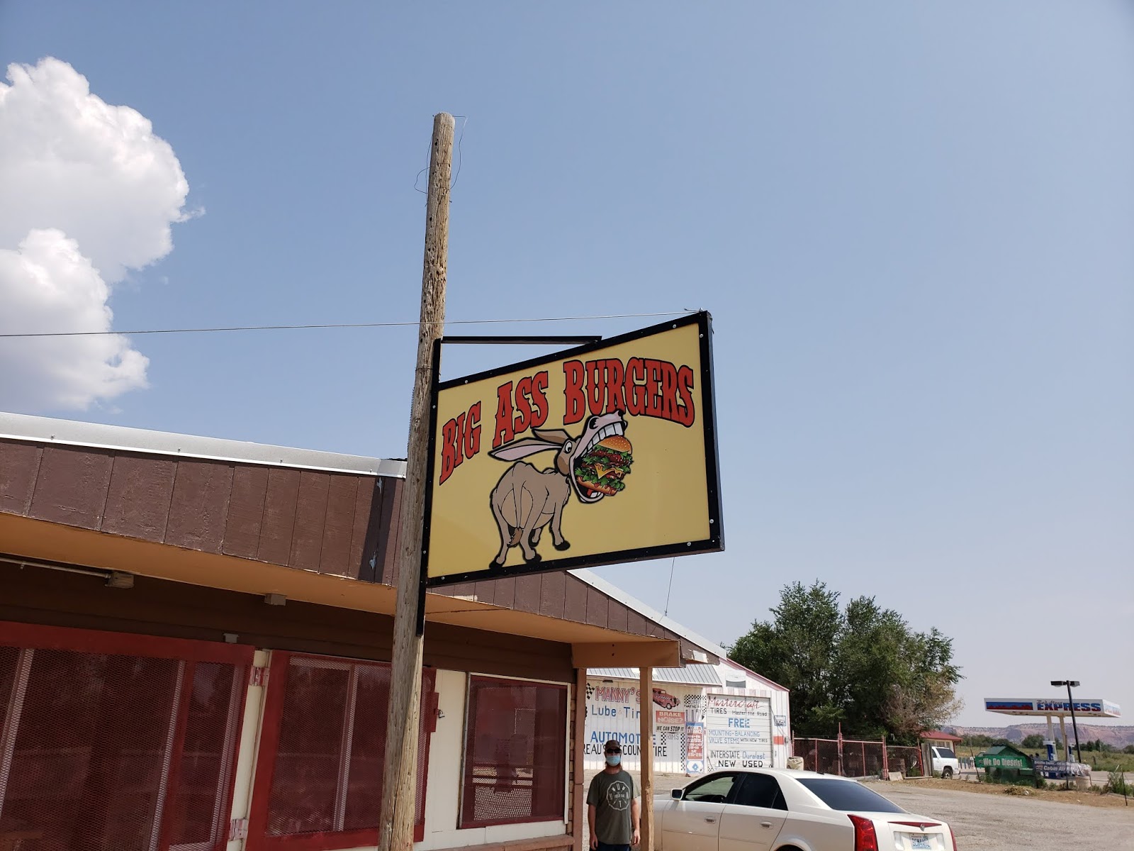 Armand's Rancho Del Cielo Continental Divide and Thoreau, New Mexico Drive