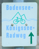 Bodensee-Königssee Radweg