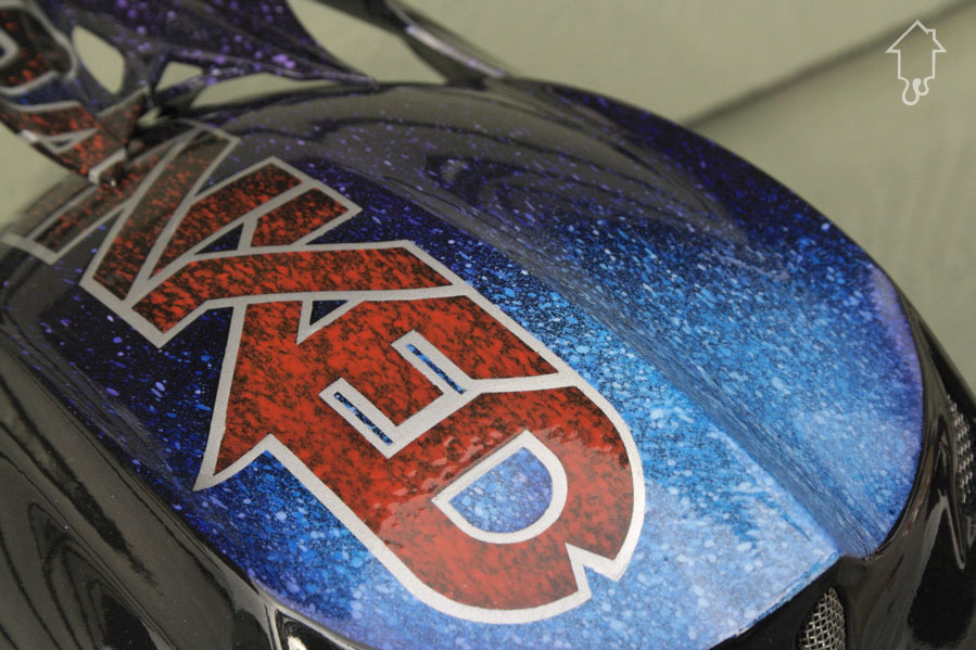 PaintHouse Customs Holly Feniak "Kranked" Helmet