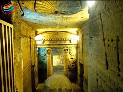 Catacombs of Kom El Shoqafa - Alexandria