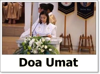 DOA UMAT KATOLIK - I.H.S