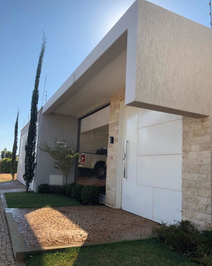 100 fachadas de casas modernas