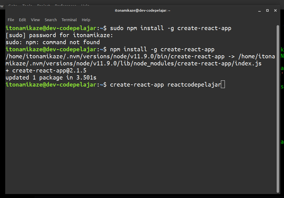 Tutorial React JS Bahasa Indonesia Belajar React Javascript