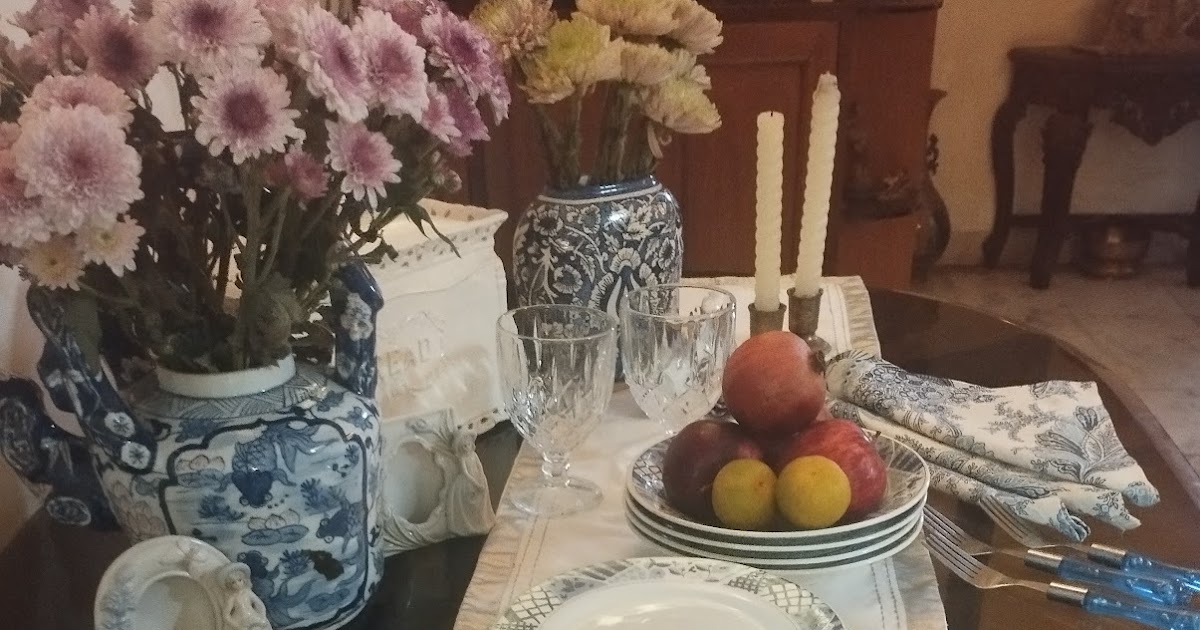 A Table For Upcoming Festivities