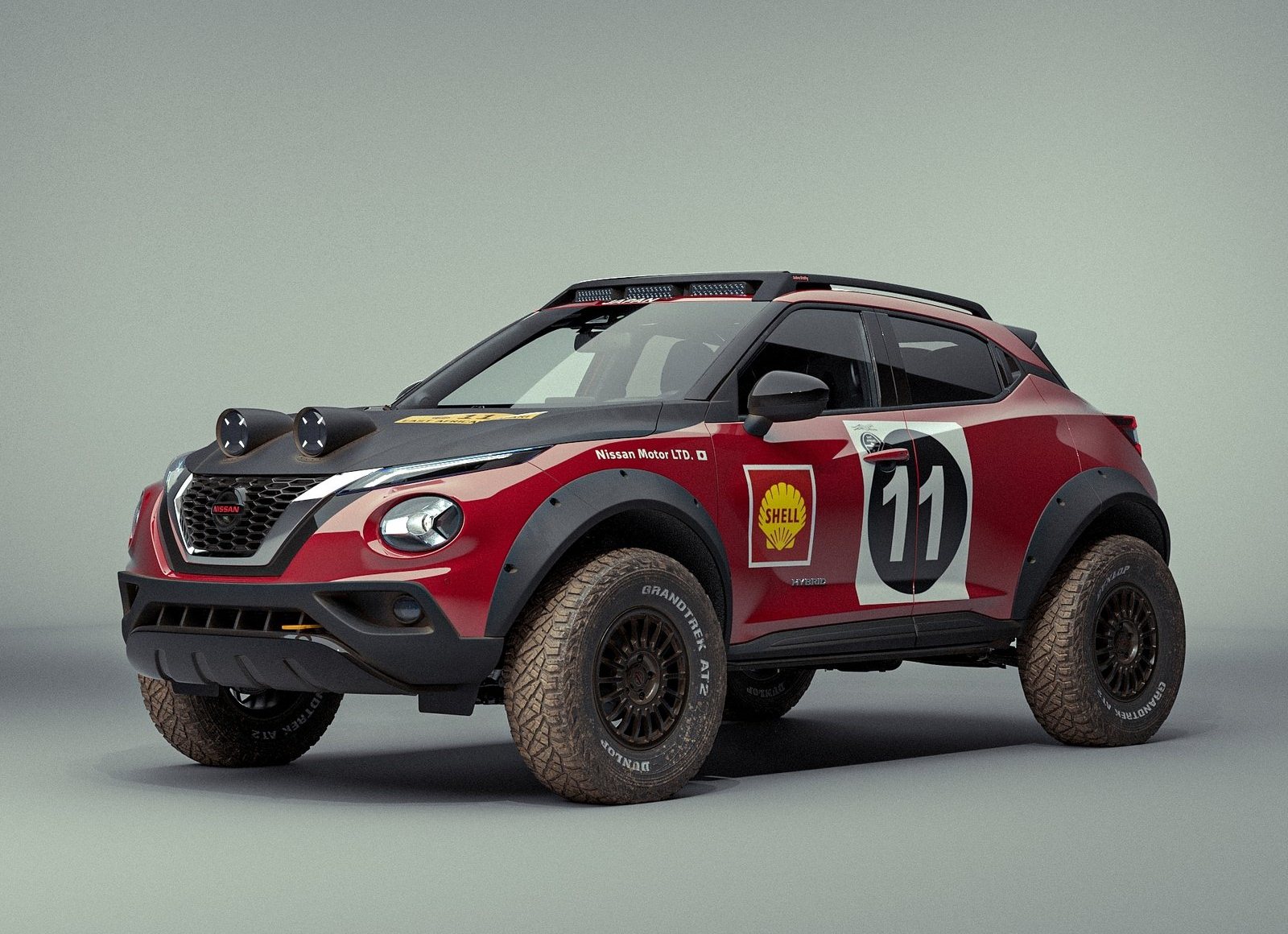 2021 Nissan Juke Rally Tribute Concept