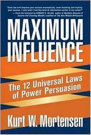 alt= Maximum Influence: The 12 Universal Laws of Power 