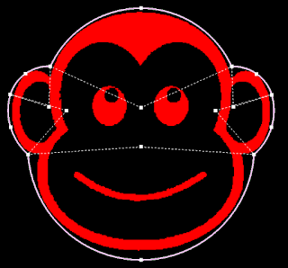 Altium Cartoon Monkey Face Mech1 Layer