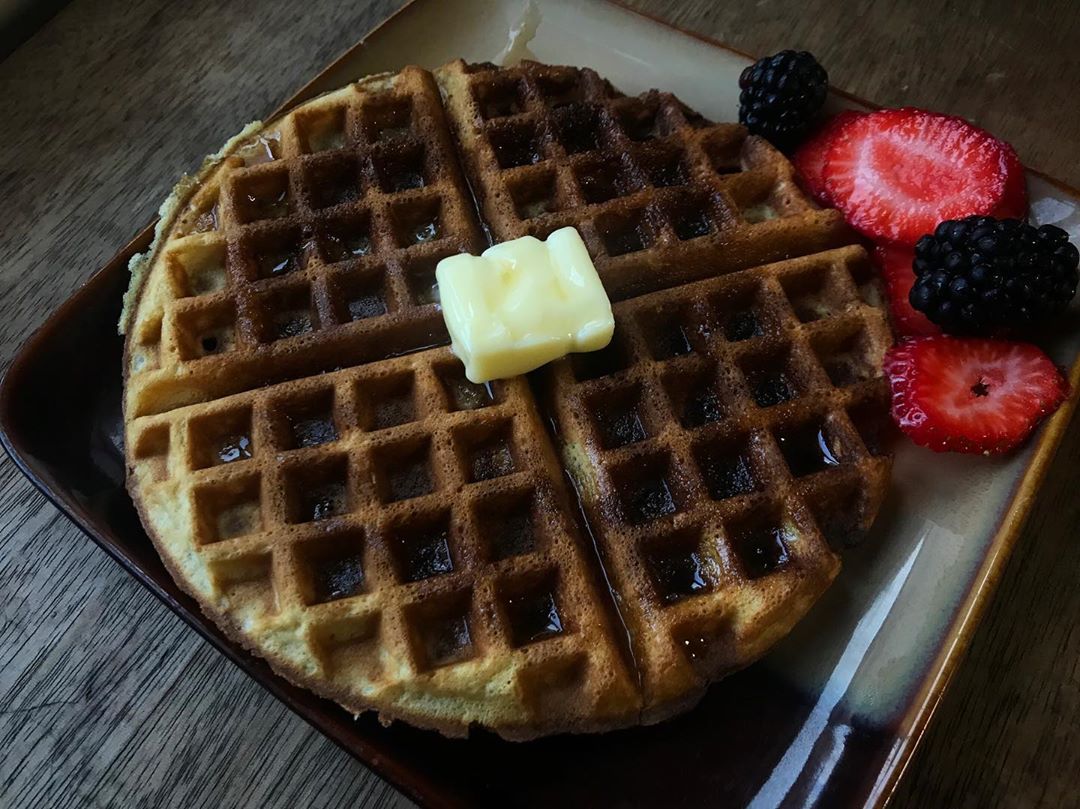 World's Best Waffles Made Easy
