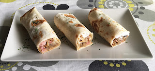 Rollitos De Berenjena, Ricotta Y Nueces
