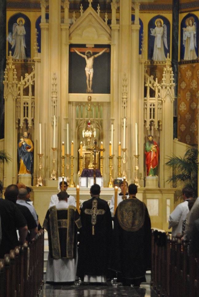 RORATE CÆLI: Solemn High Mass: Requiem on the 100th Anniversary of the ...