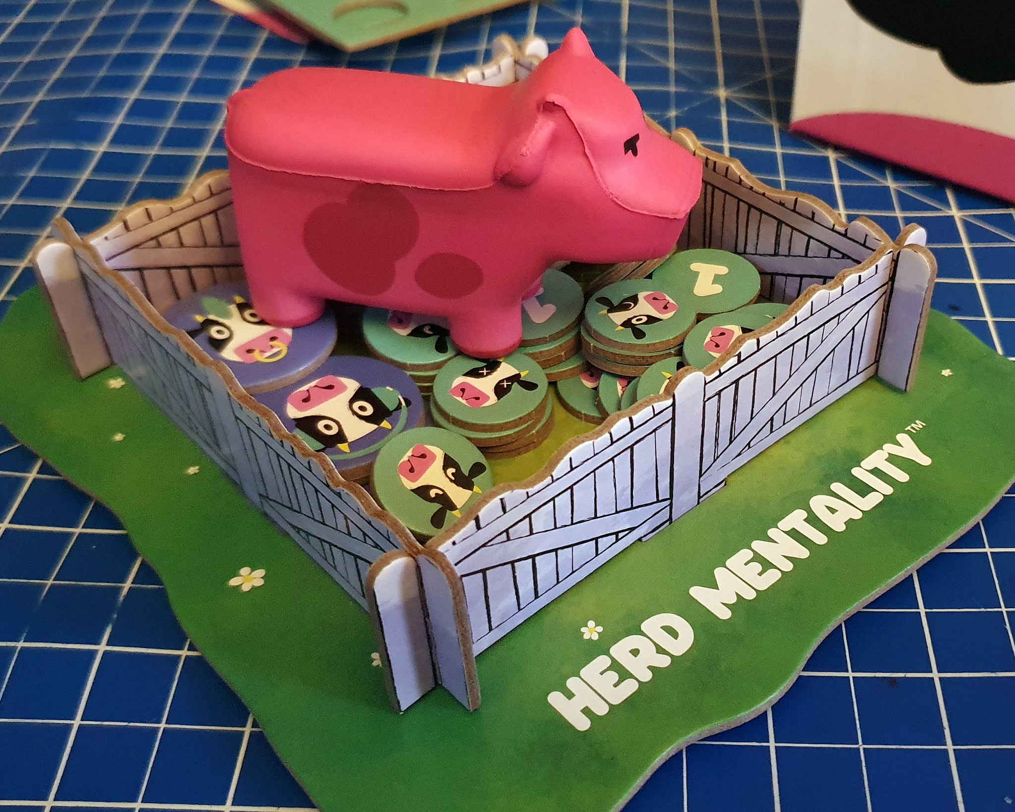 The Brick Castle Herd Mentality Game Review Age 10+ (Sent by Big Potato)