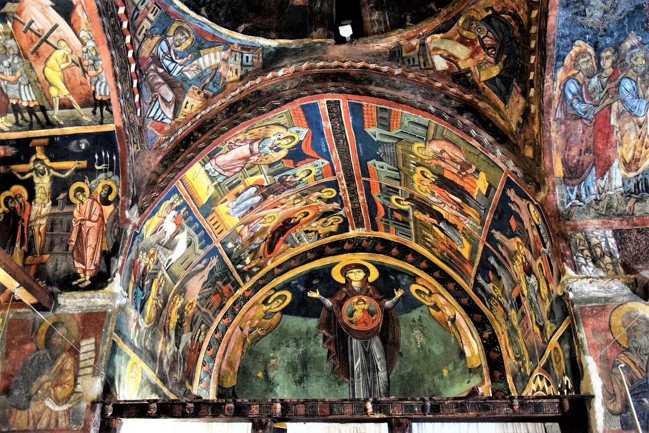 5-five-5: Painted Churches in the Troodos Region - Cyprus