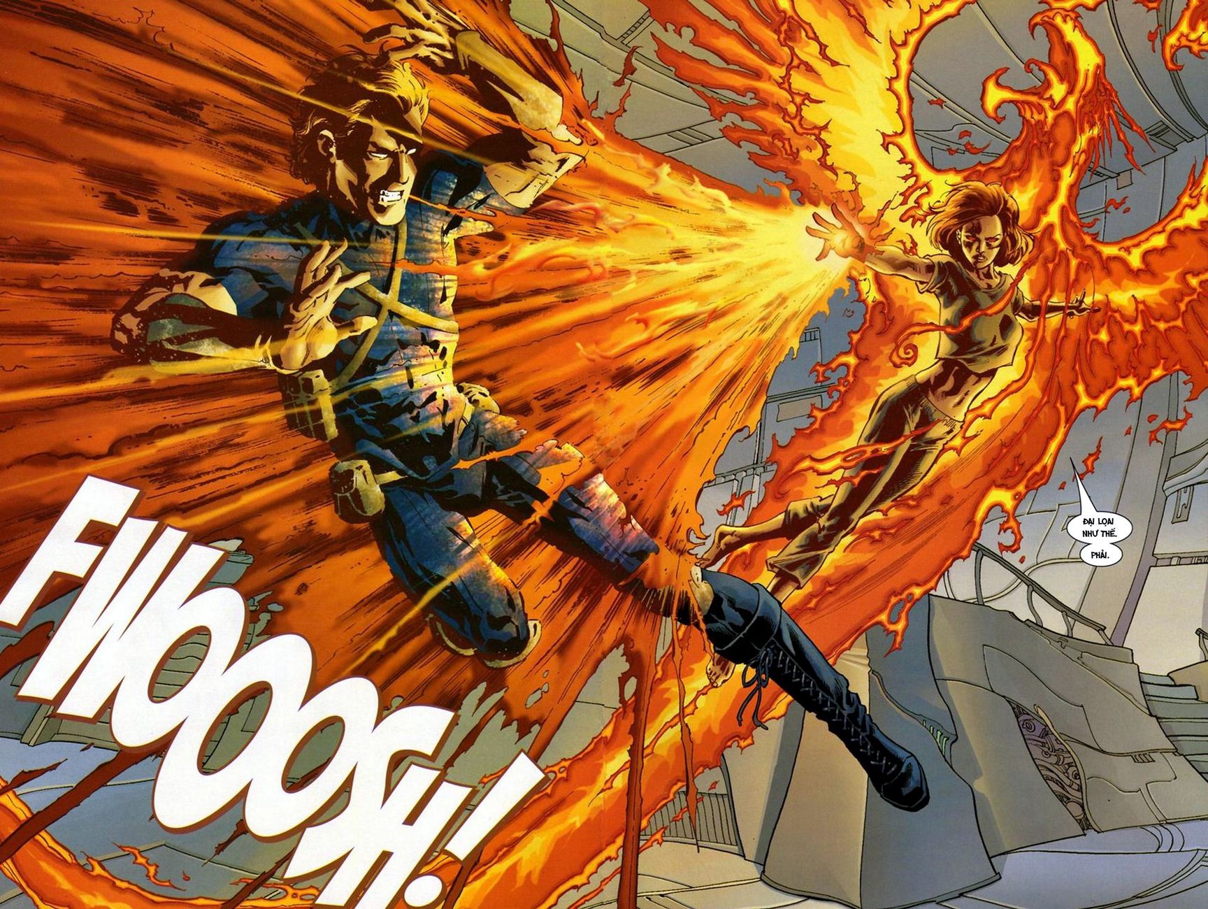 Ultimate X - men chap 74