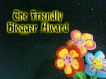 Cotton's Friendly Blogger Award