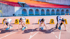 《全明星運動會》女子組百米比試