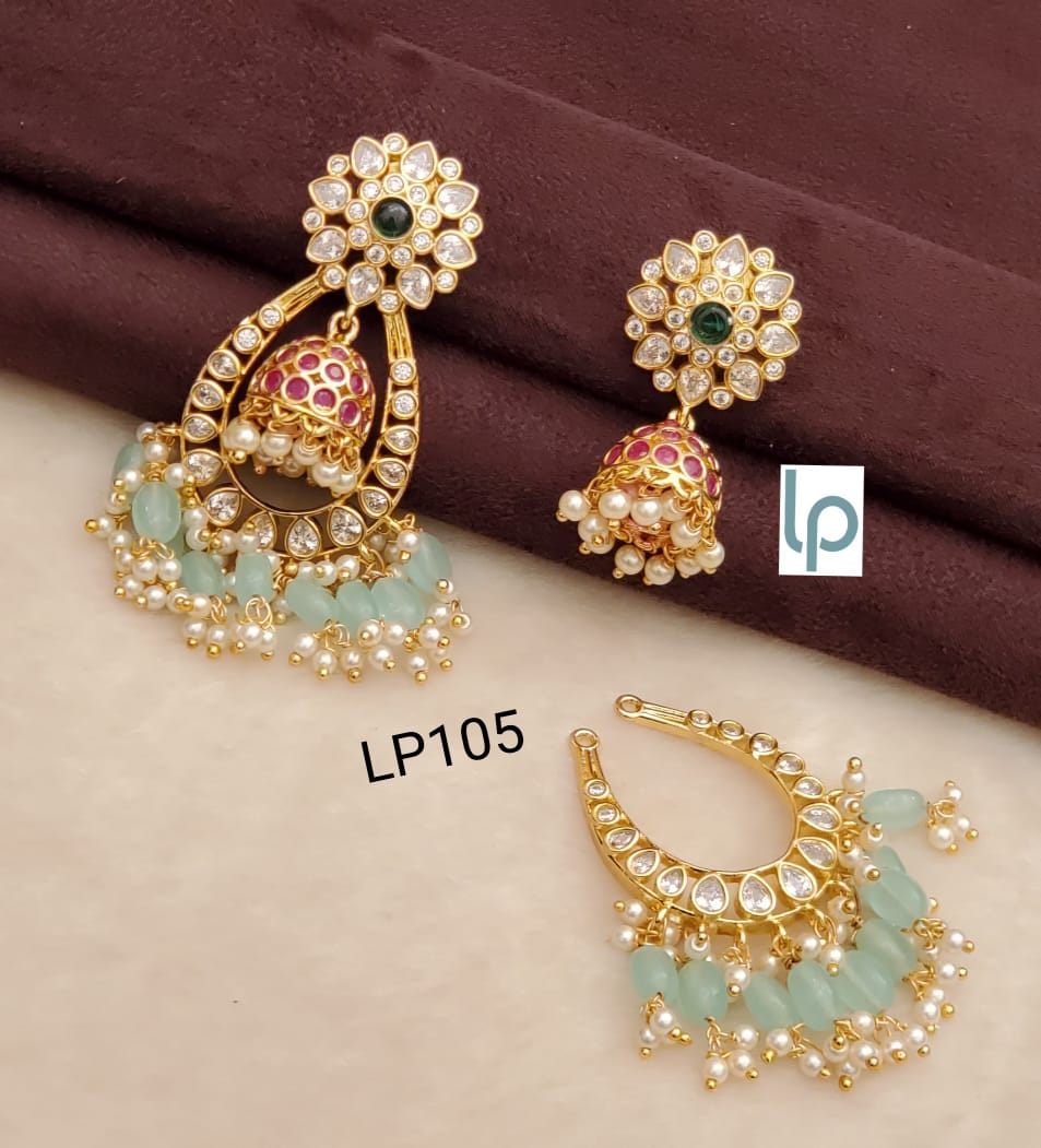 New One Gram Gold Collection - Indian Jewelry Designs