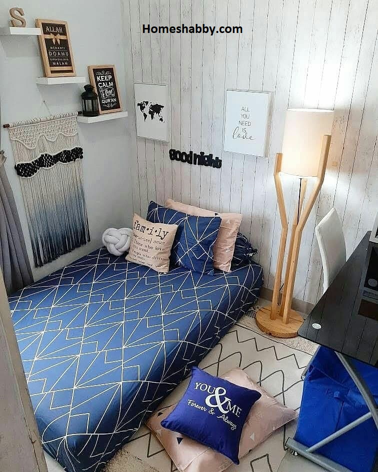 Dekorasi Kamar Tidur Tanpa Ranjang Cantik Dan Hemat Biaya Homeshabby Com Design Home Plans Home Decorating And Interior Design