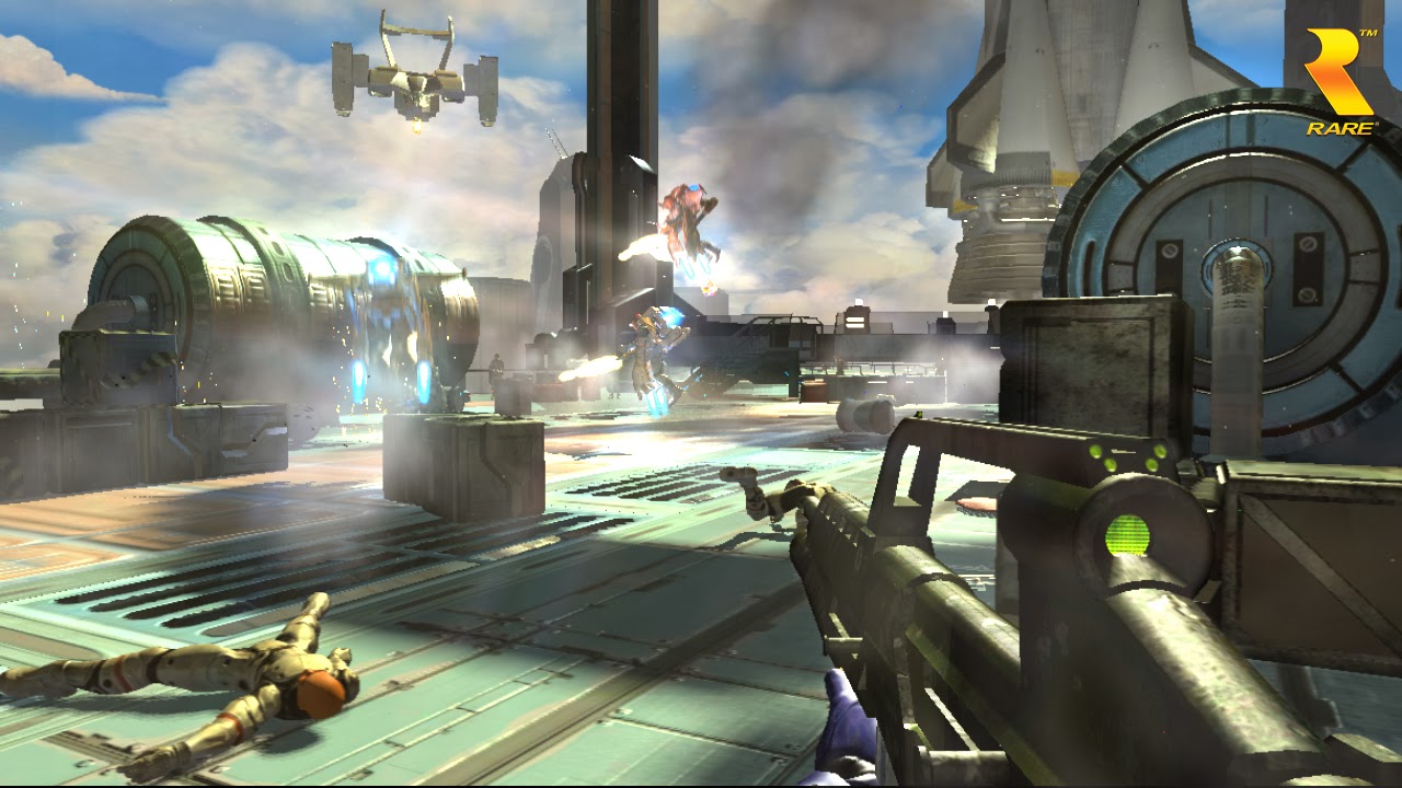 Relembre o in\u00edcio da carreira de Joanna Dark e do Xbox 360 com Perfect Dark Zero! - Xbox Blast