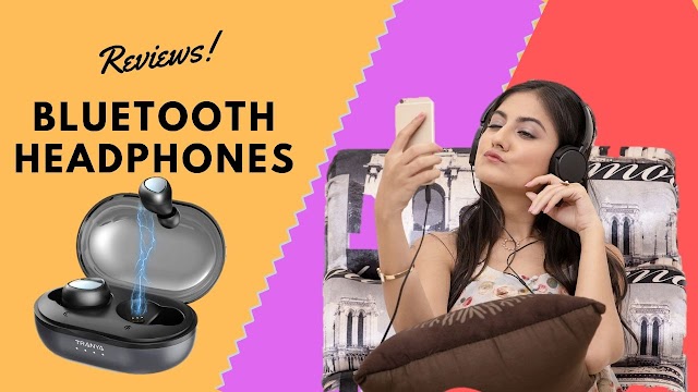 Top 5 Best Bluetooth Headphones Reviews 2019