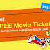 WeChat Stick-It-To-Win-It PROMO:  Your Movie Date is Free!