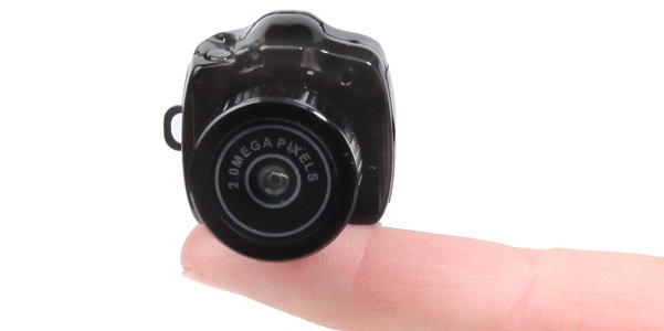 World's Smallest Camera