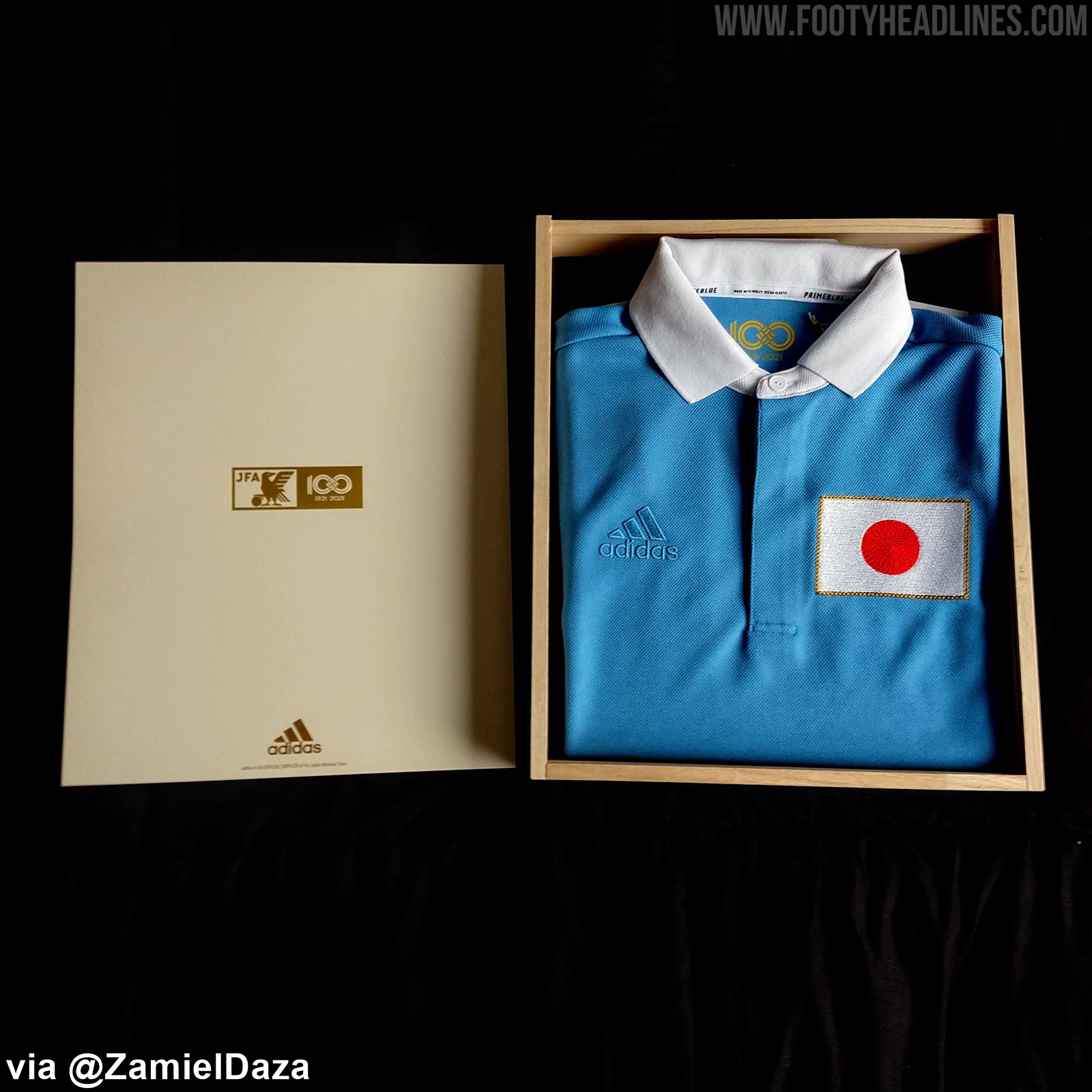 Adidas Japan 100th Anniversary Kit Released Now Available at Kitbag