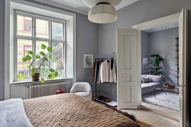 scandinavian style apartment design