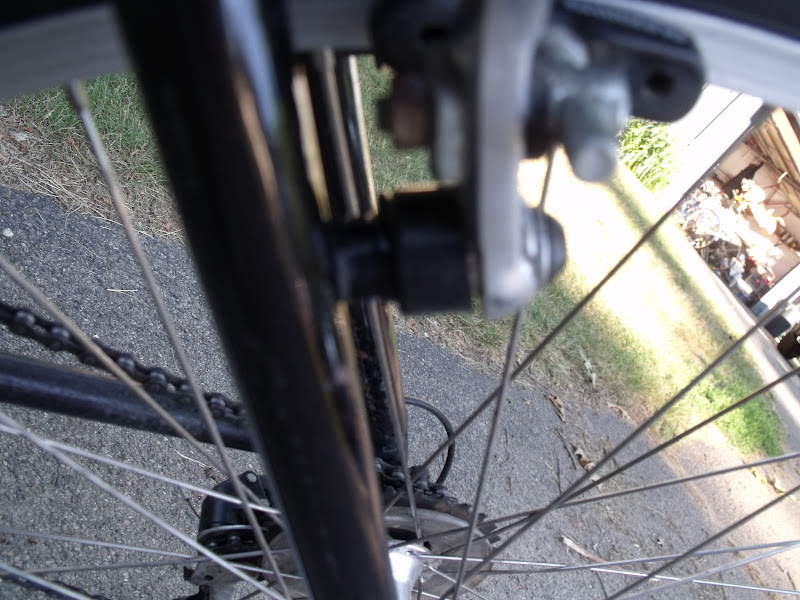 Hugh`s bicycle blog "Updated" Nishiki Mountain Bike / Brake Repair