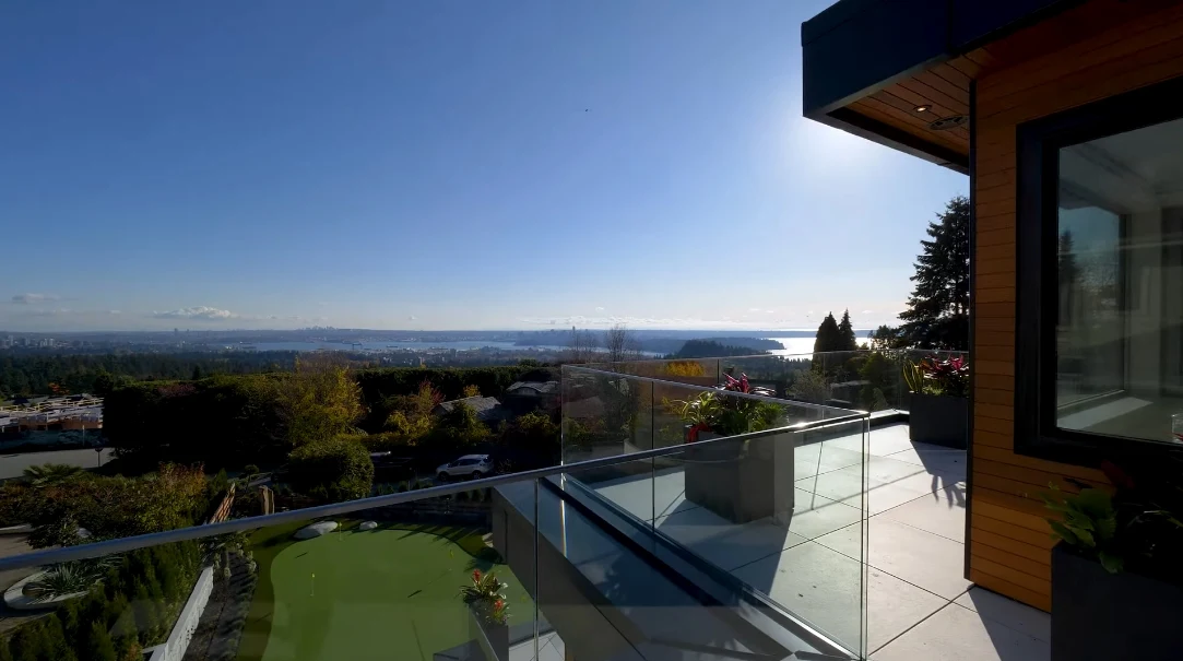 77 Interior Design Photos vs. 815 King Georges Way, West Vancouver, BC Ultra Luxury Mansion Tour