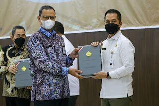 Raih WTP Sembilan Kali Beruntun, Bupati Berharap Kinerja Jajarannya Makin Berkualitas dan Akuntabel 1 IMG 20210521 WA0378