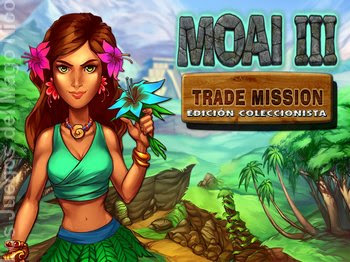 MOAI III: TRADE MISSION - Guía del juego y vídeo guía Moai_logo