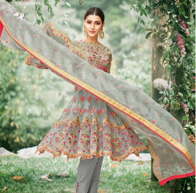 Samaira Fashion Nidaz Bridal Salwar Kameez New Design