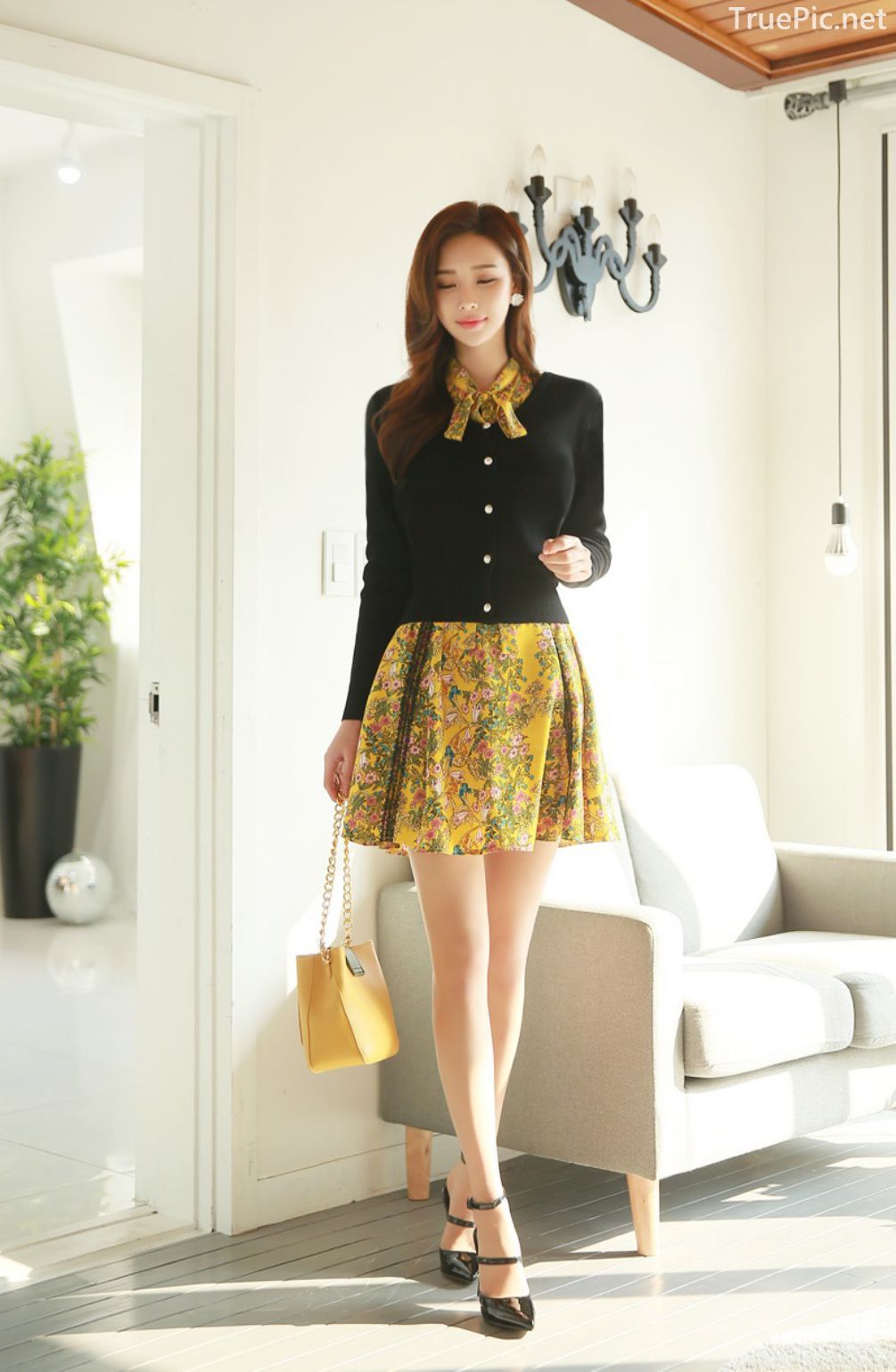 Korean Fashion Model - Park Da Hyun - Indoor Photoshoot Collection - TruePic.net - Picture 21