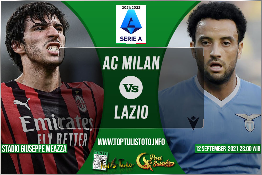 Prediksi AC Milan vs Lazio 12 September 2021