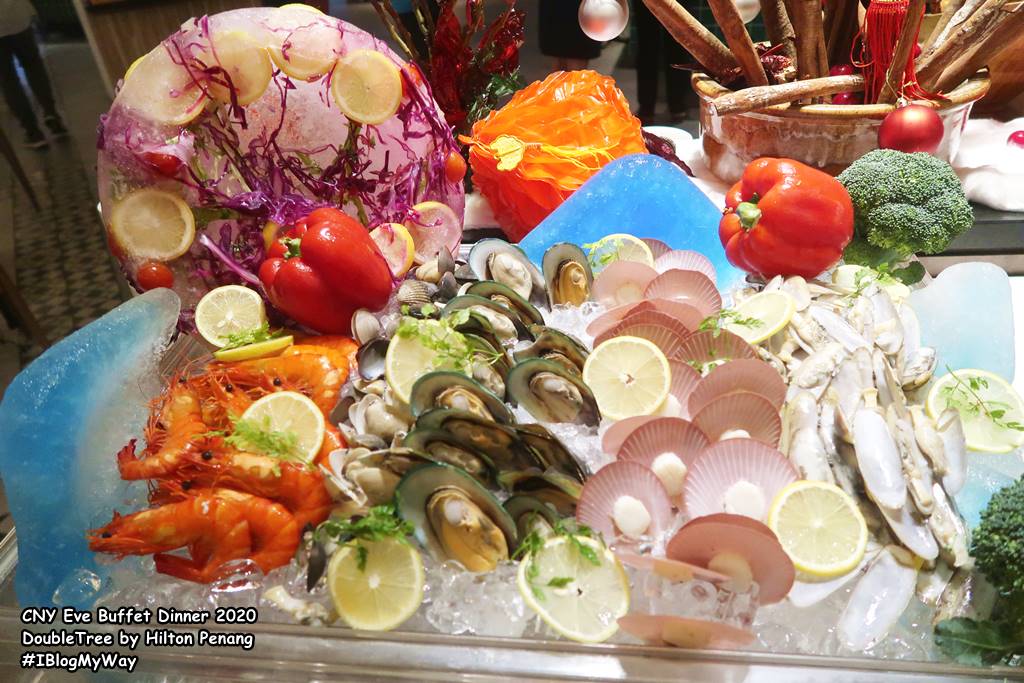 Chinese New Year Eve Buffet Dinner 2020 @ DoubleTree by Hilton Penang - I Blog My Way