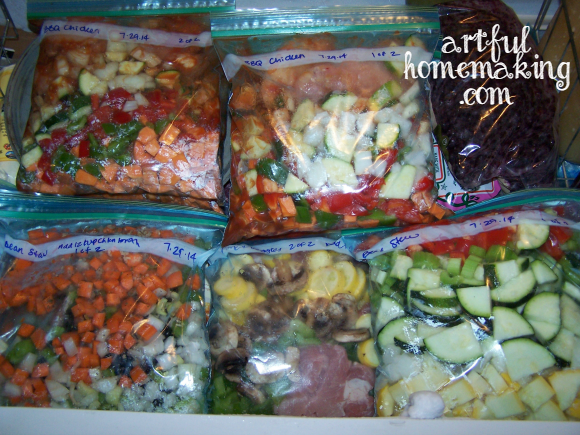 Save Time With Trim Healthy Mama Slow Cooker Freezer Meals - Artful