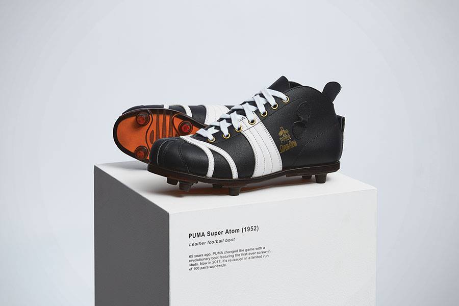 The Same as 65 Old Boots | Limited Edition Puma Super Atom 1952 1:1 Remake Boots Released - Headlines