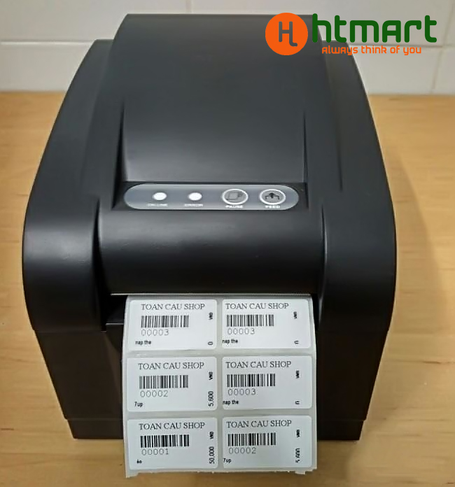 Thiết bị bán hàng HTMART: 