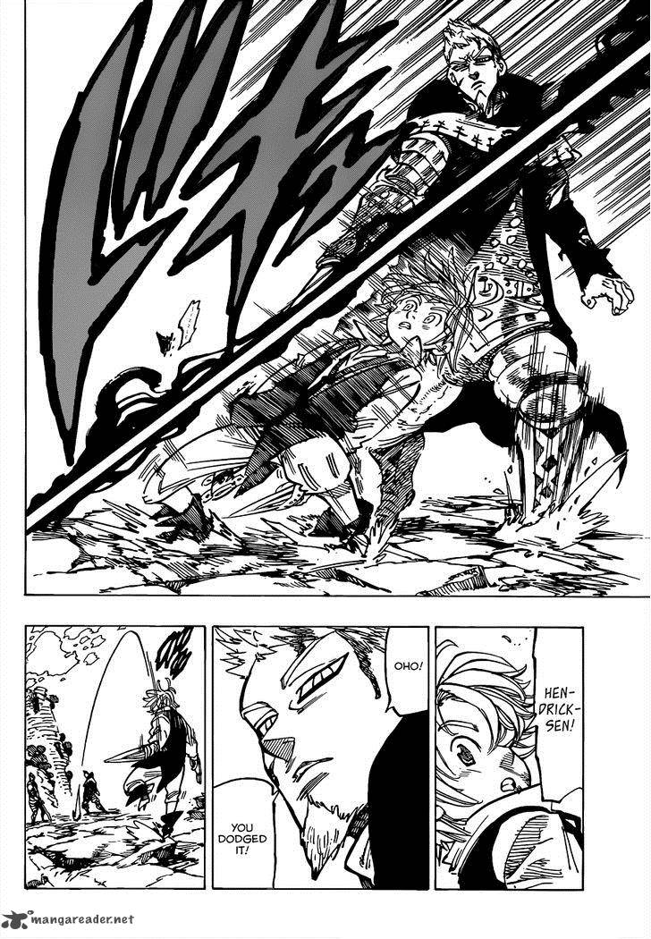 Seven Deadly Sins, Chapter 80 - Seven Deadly Sins Manga Online
