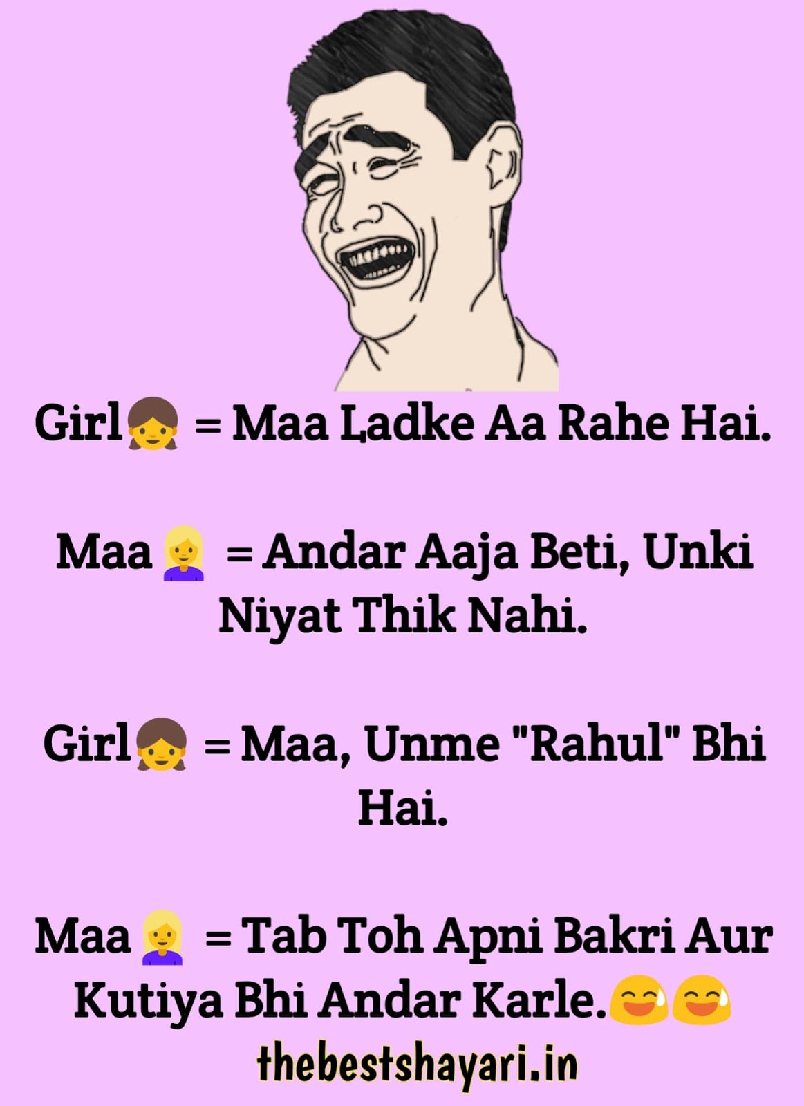 Funny Chutkule in Hindi & English for Whatsapp - The Best Shayari