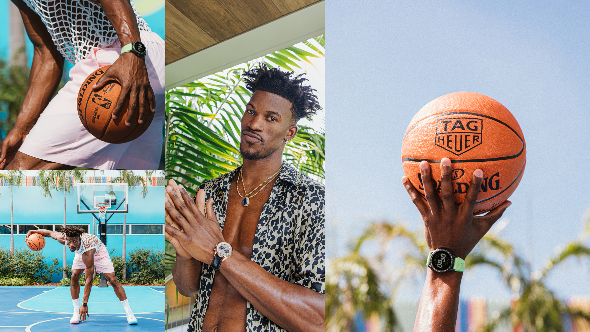 Jimmy Butler Is TAG Heuer's New Brand Ambassador