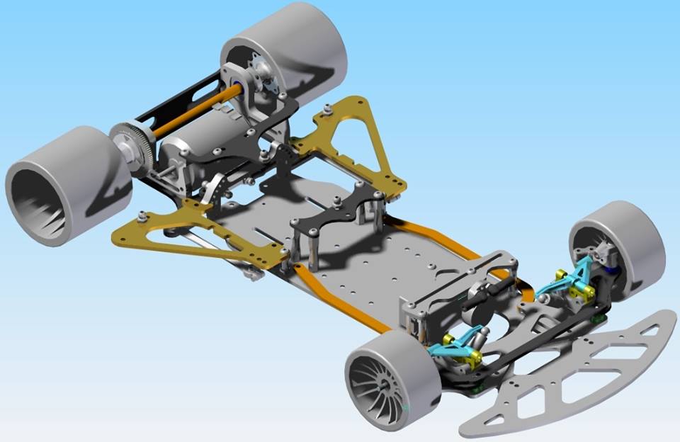 Fenix Racing 1/10スケールDDカー ティザー画像公開ラジコンもんちぃ オフロード/オンロード/ドリフト ラジコンニュース