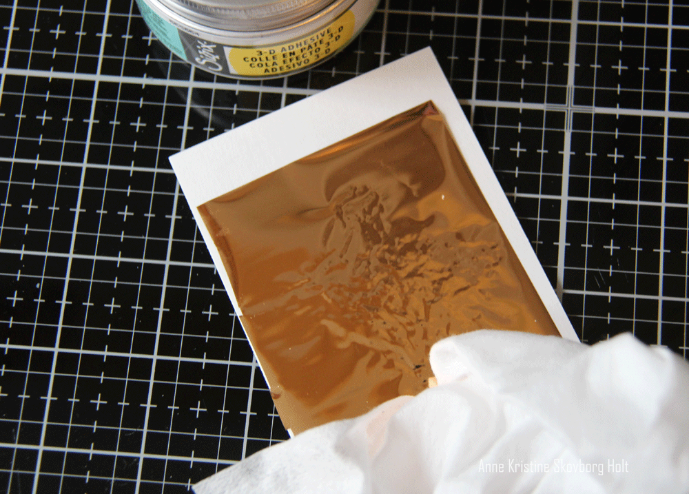 Anne's paper fun Sizzix 3D adhesive & Foil sheets