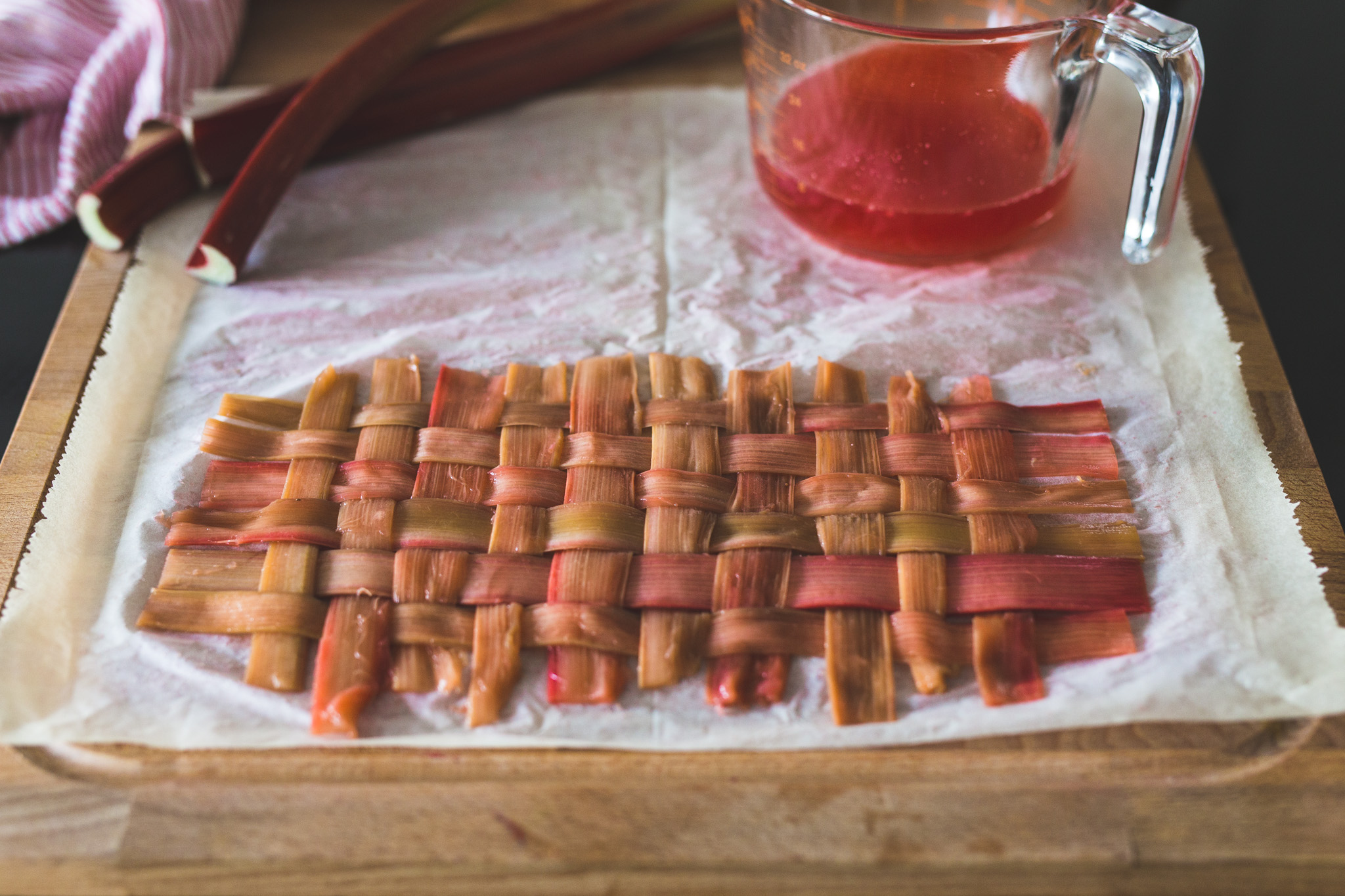 Rhubarb Tart ❤  Тарт с ревен