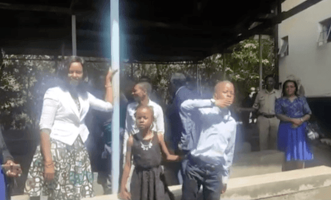 VIDEO: Mtoto wa mh. Lema aongea baada ya baba yake kukosa dhamana