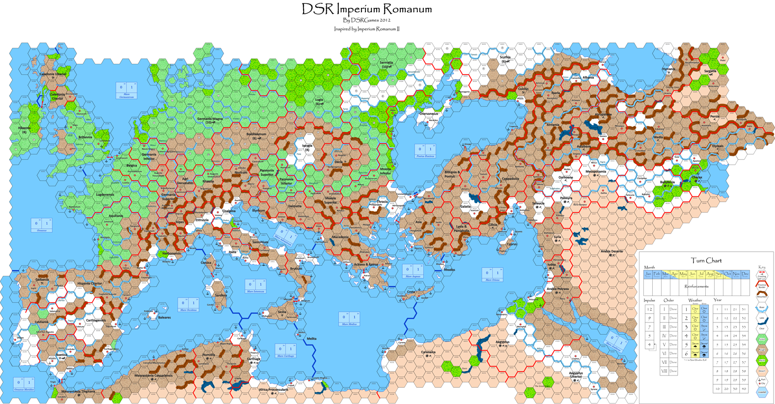 A Wargamer's Blog: DSR Imperium Romanum Map A Wargamer's Blog: DSR Imperium Romanum Map